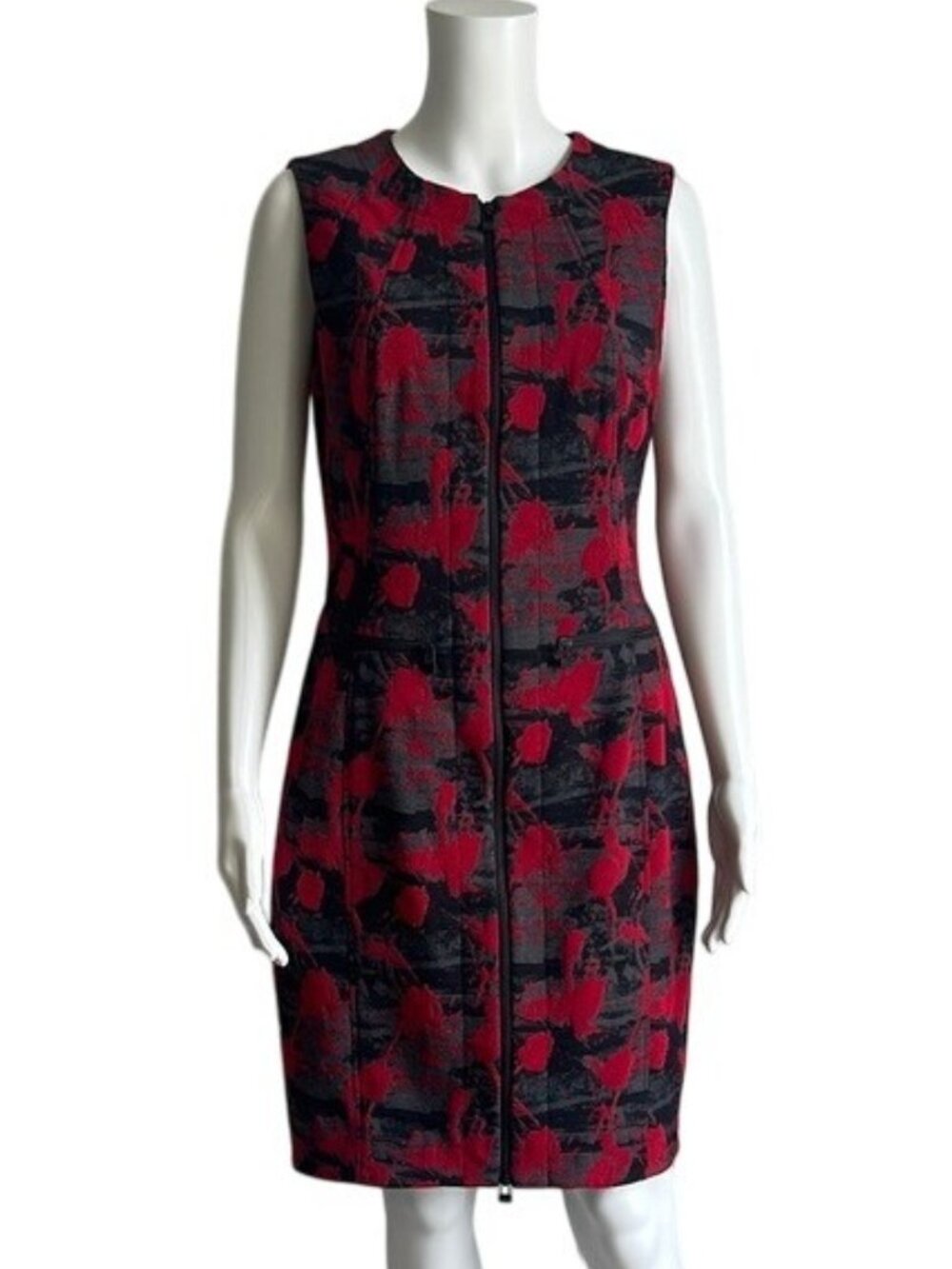 Hilton Hollis Zip Front Pencil Dress - 6